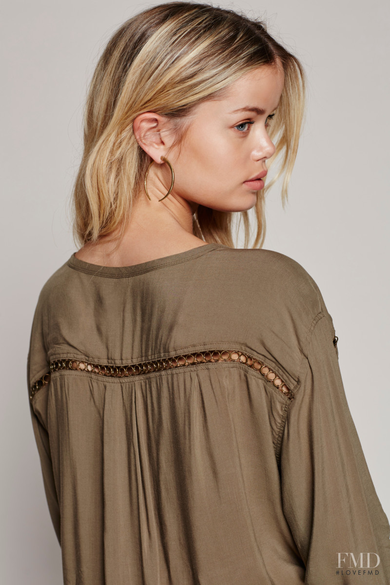 Frida Aasen featured in  the Free People catalogue for Spring/Summer 2016