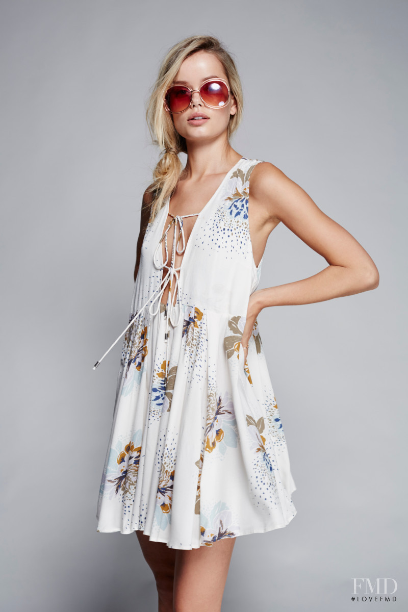 Frida Aasen featured in  the Free People catalogue for Spring/Summer 2016