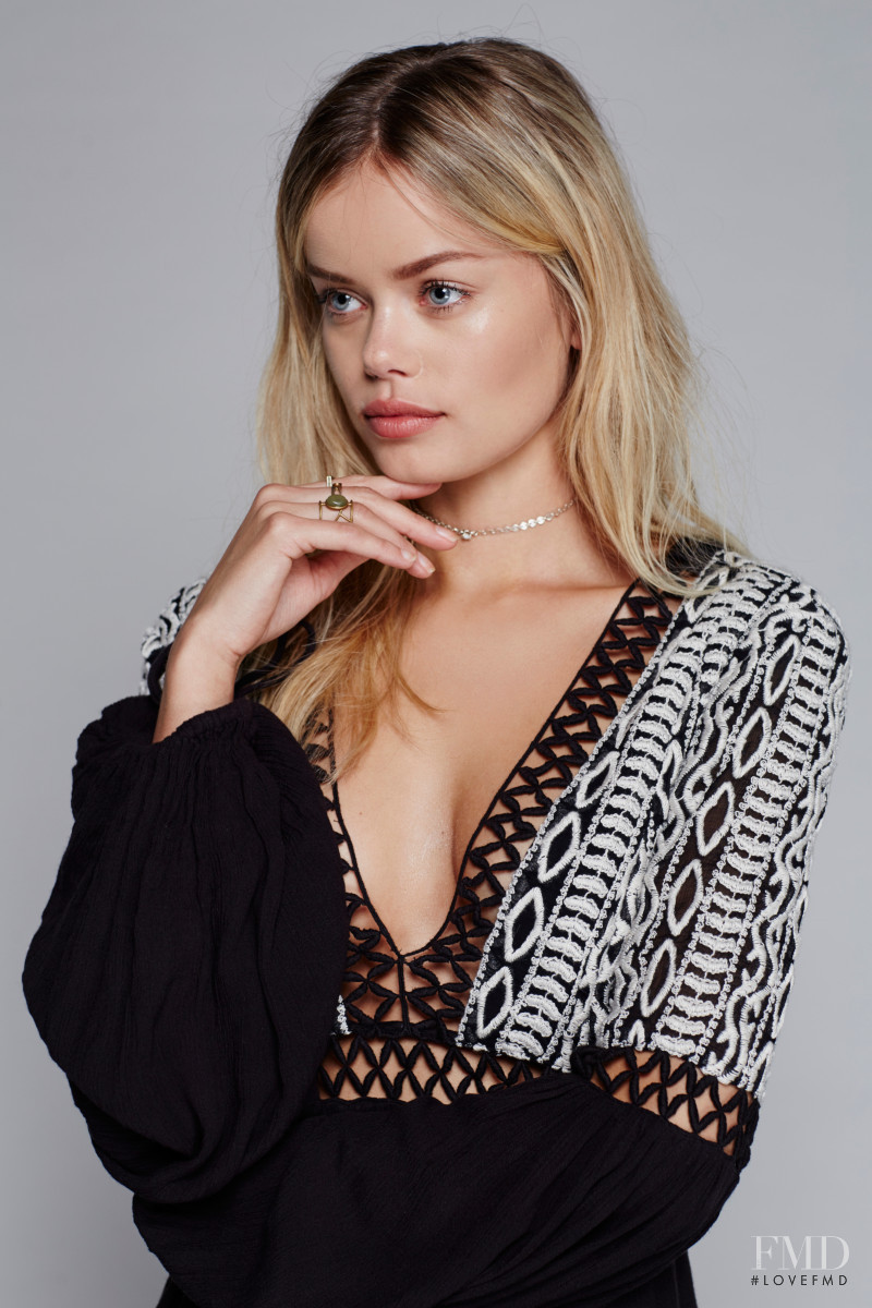 Frida Aasen featured in  the Free People catalogue for Spring/Summer 2016