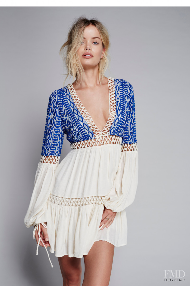 Frida Aasen featured in  the Free People catalogue for Spring/Summer 2016