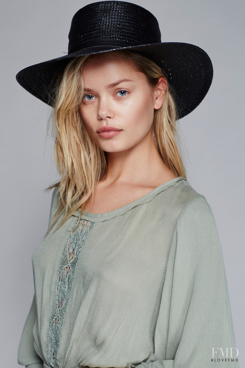 Frida Aasen featured in  the Free People catalogue for Spring/Summer 2016