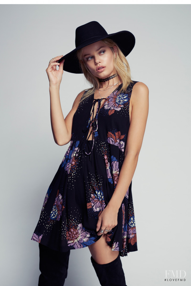 Frida Aasen featured in  the Free People catalogue for Spring/Summer 2016