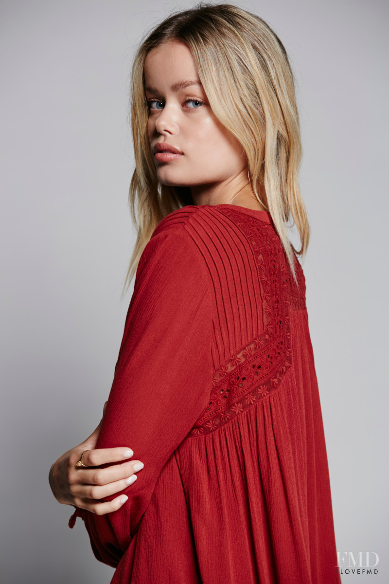 Frida Aasen featured in  the Free People catalogue for Spring/Summer 2016