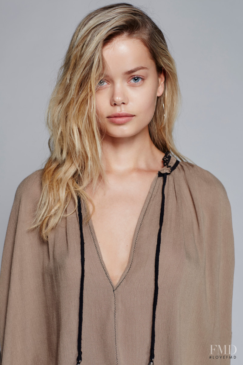 Frida Aasen featured in  the Free People catalogue for Spring/Summer 2016