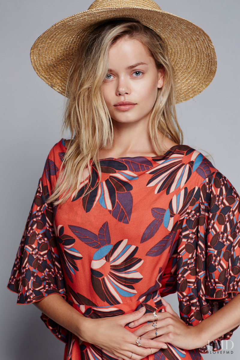 Frida Aasen featured in  the Free People catalogue for Spring/Summer 2016