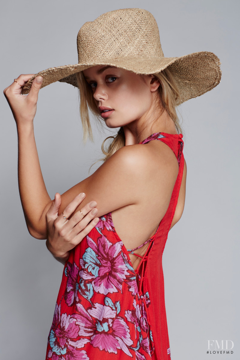 Frida Aasen featured in  the Free People catalogue for Spring/Summer 2016