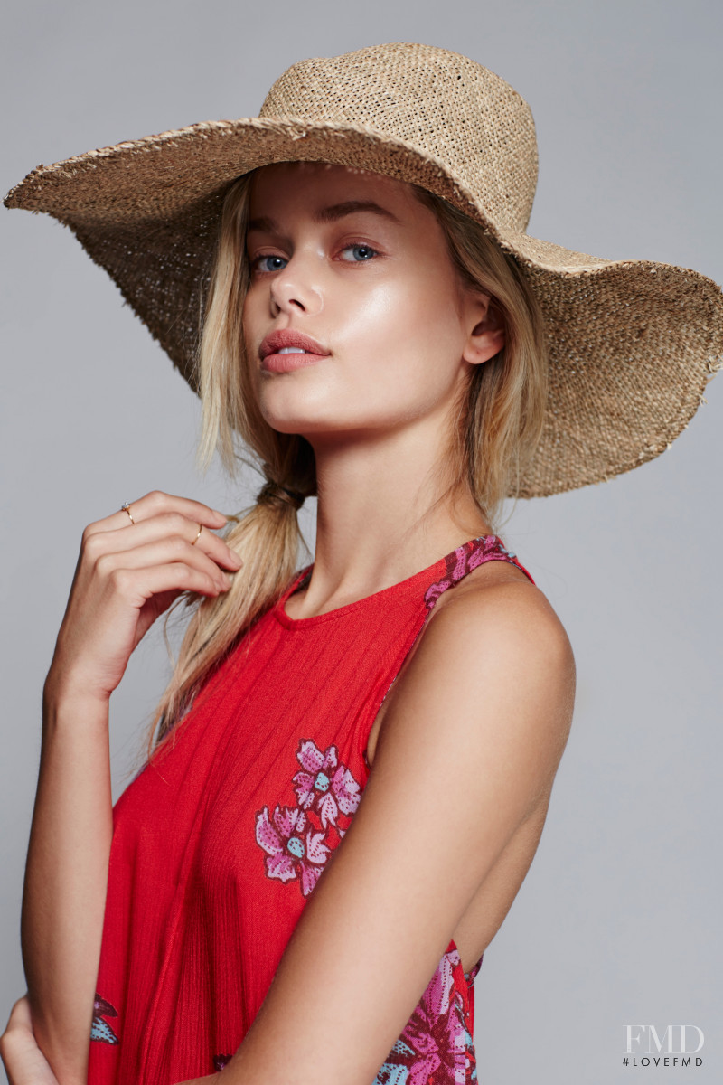 Frida Aasen featured in  the Free People catalogue for Spring/Summer 2016