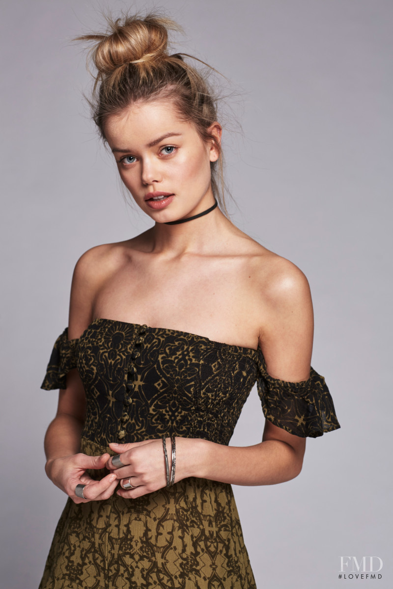 Frida Aasen featured in  the Free People catalogue for Spring/Summer 2016