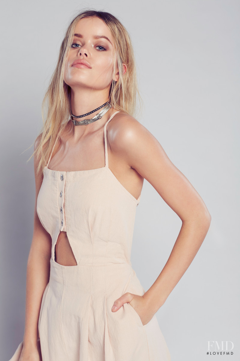 Frida Aasen featured in  the Free People catalogue for Spring/Summer 2016