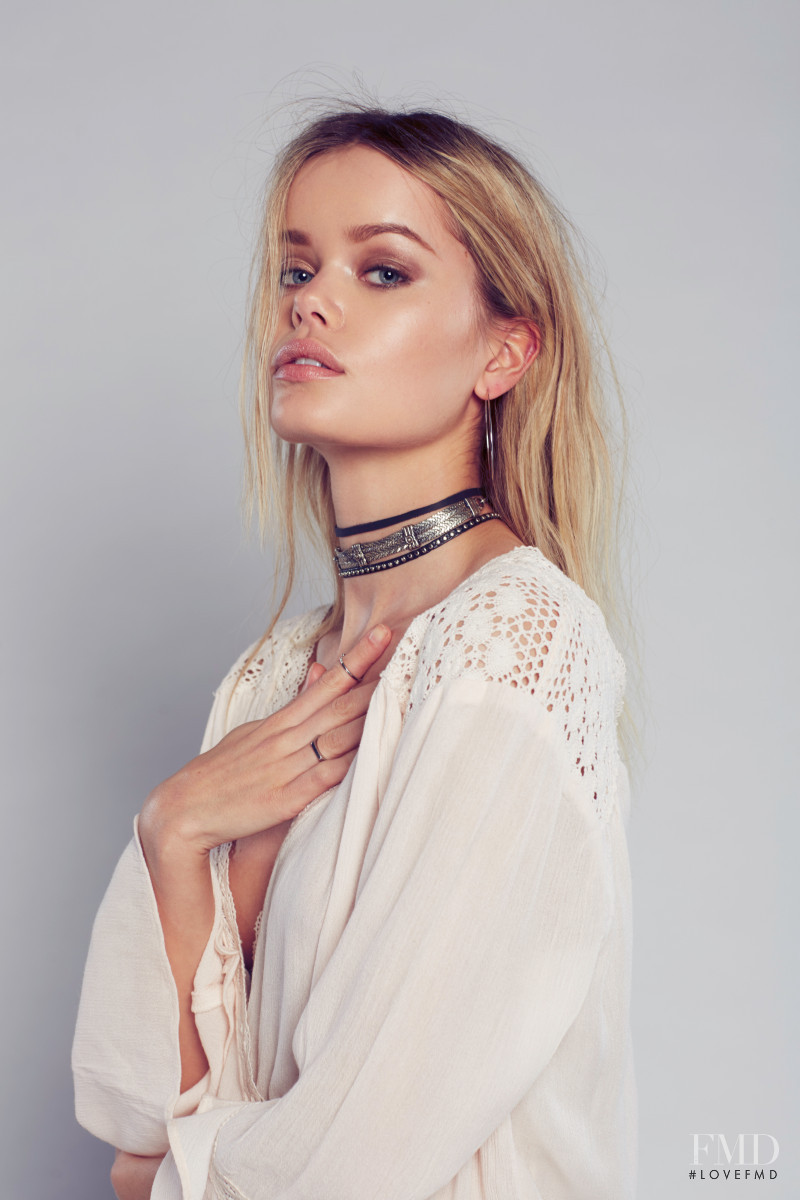 Frida Aasen featured in  the Free People catalogue for Spring/Summer 2016