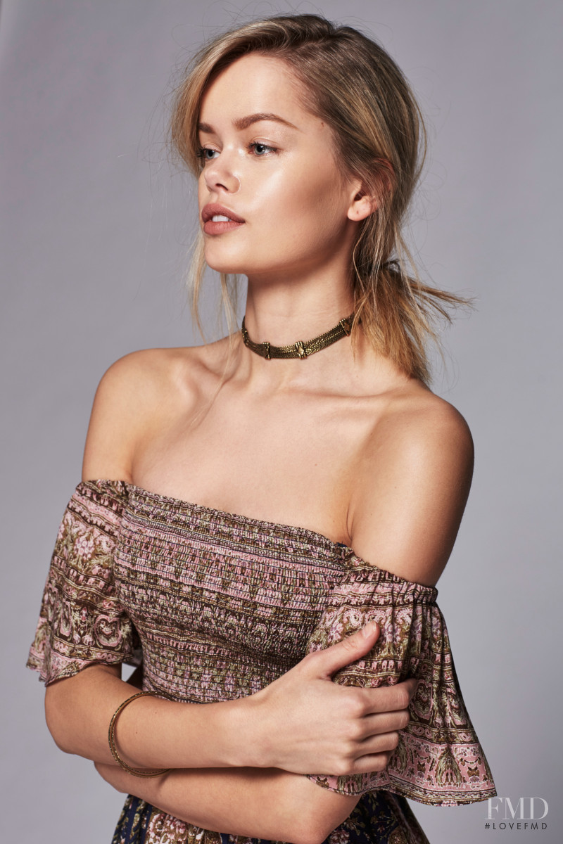 Frida Aasen featured in  the Free People catalogue for Spring/Summer 2016