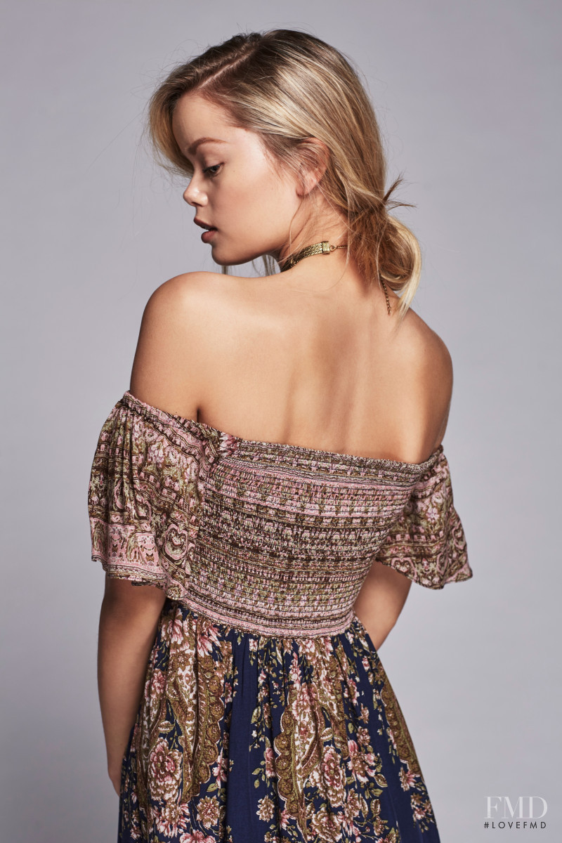 Frida Aasen featured in  the Free People catalogue for Spring/Summer 2016