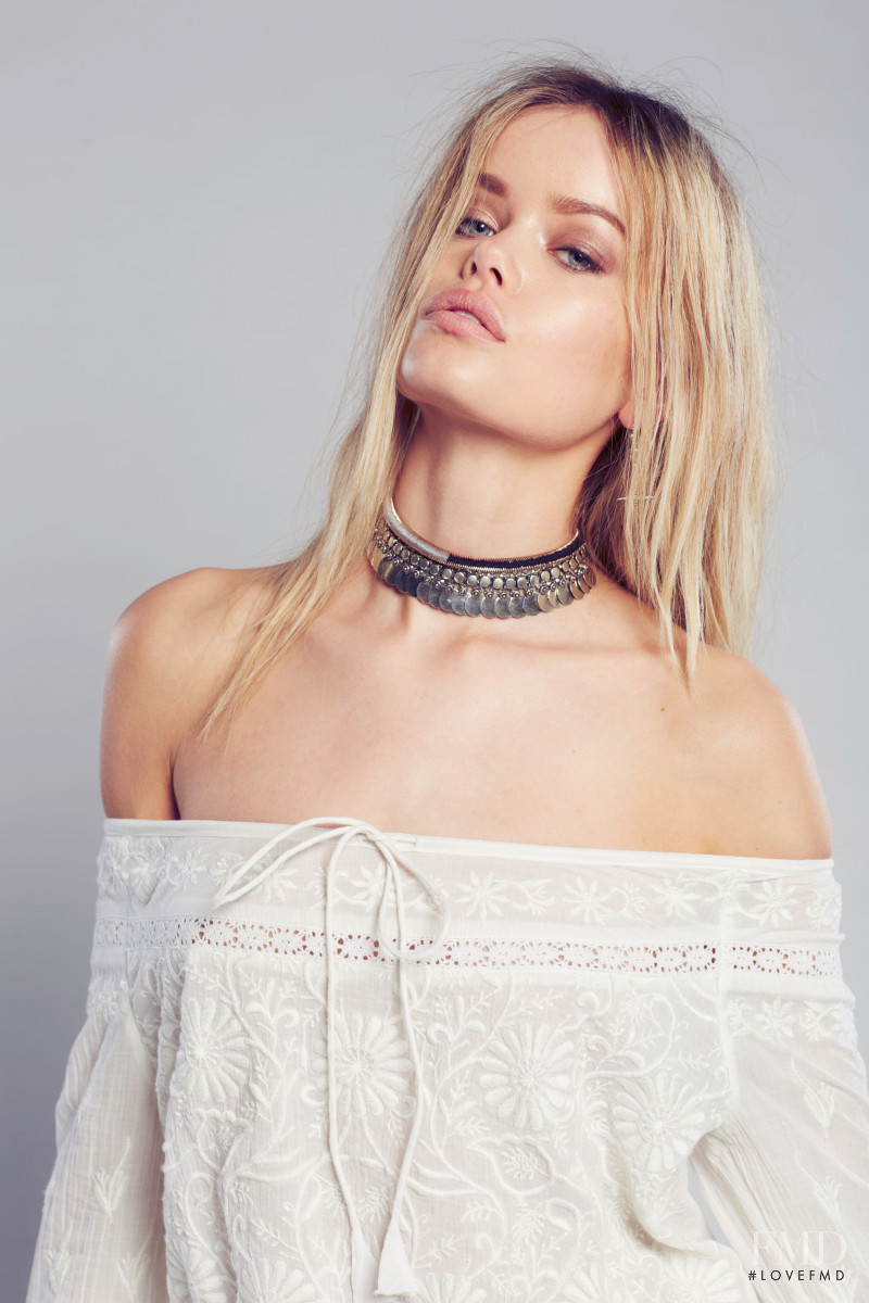 Frida Aasen featured in  the Free People catalogue for Spring/Summer 2016