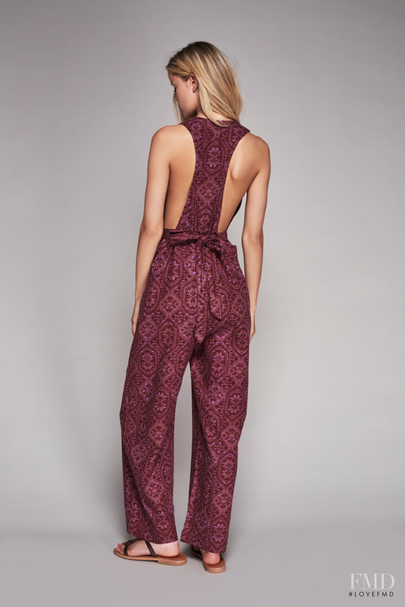 Frida Aasen featured in  the Free People catalogue for Spring/Summer 2016