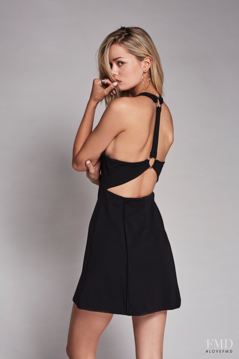 Frida Aasen featured in  the Free People catalogue for Spring/Summer 2016