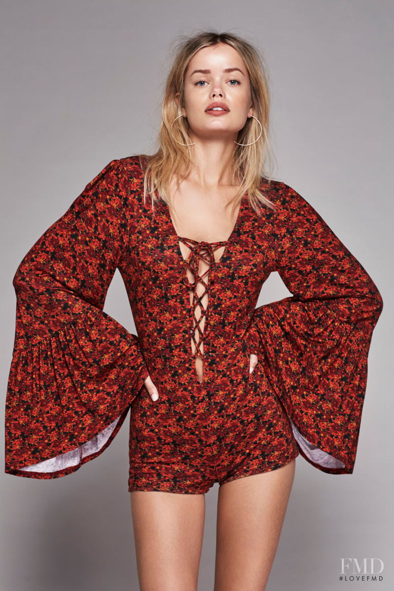 Frida Aasen featured in  the Free People catalogue for Spring/Summer 2016