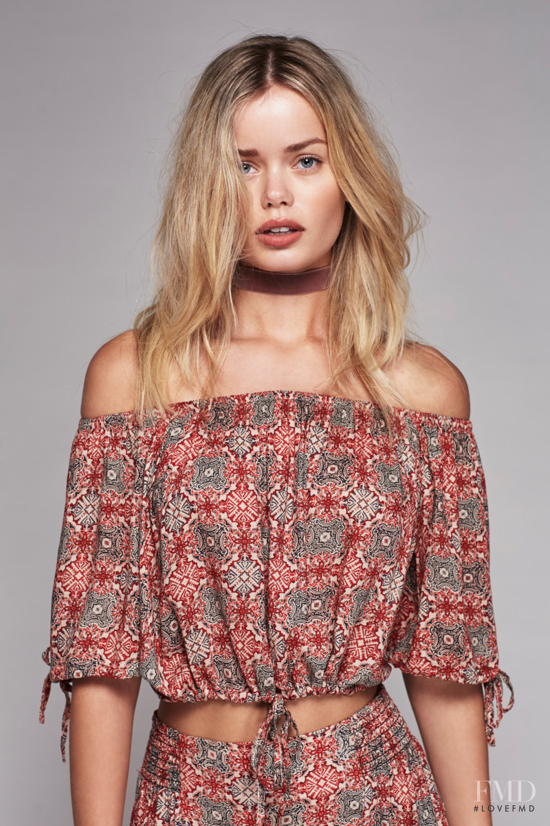 Frida Aasen featured in  the Free People catalogue for Spring/Summer 2016