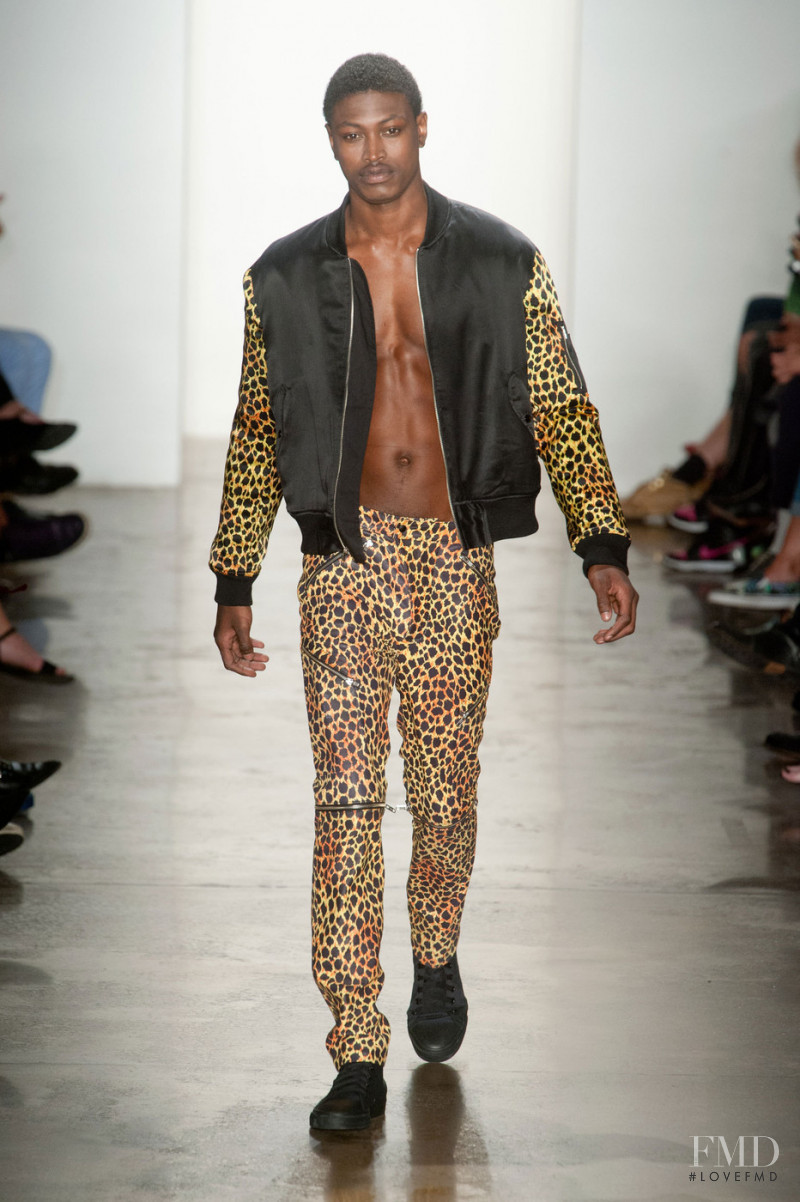 Jeremy Scott fashion show for Spring/Summer 2014