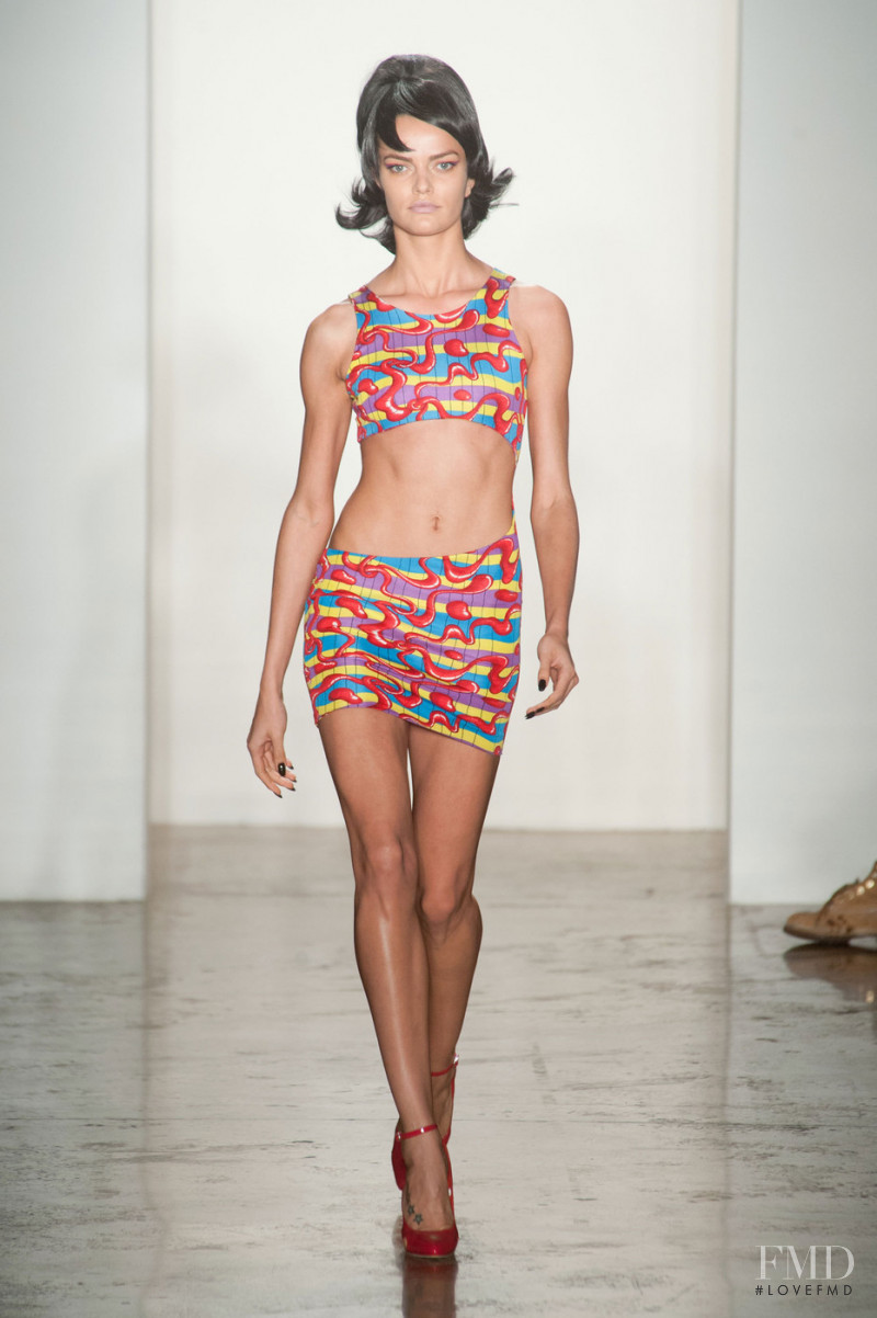 Jeremy Scott fashion show for Spring/Summer 2014