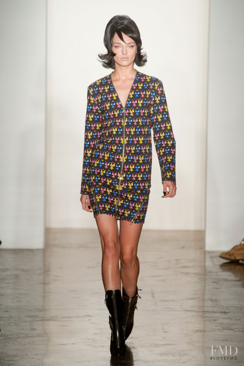 Jeremy Scott fashion show for Spring/Summer 2014