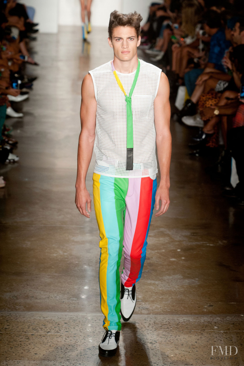 Jeremy Scott fashion show for Spring/Summer 2014