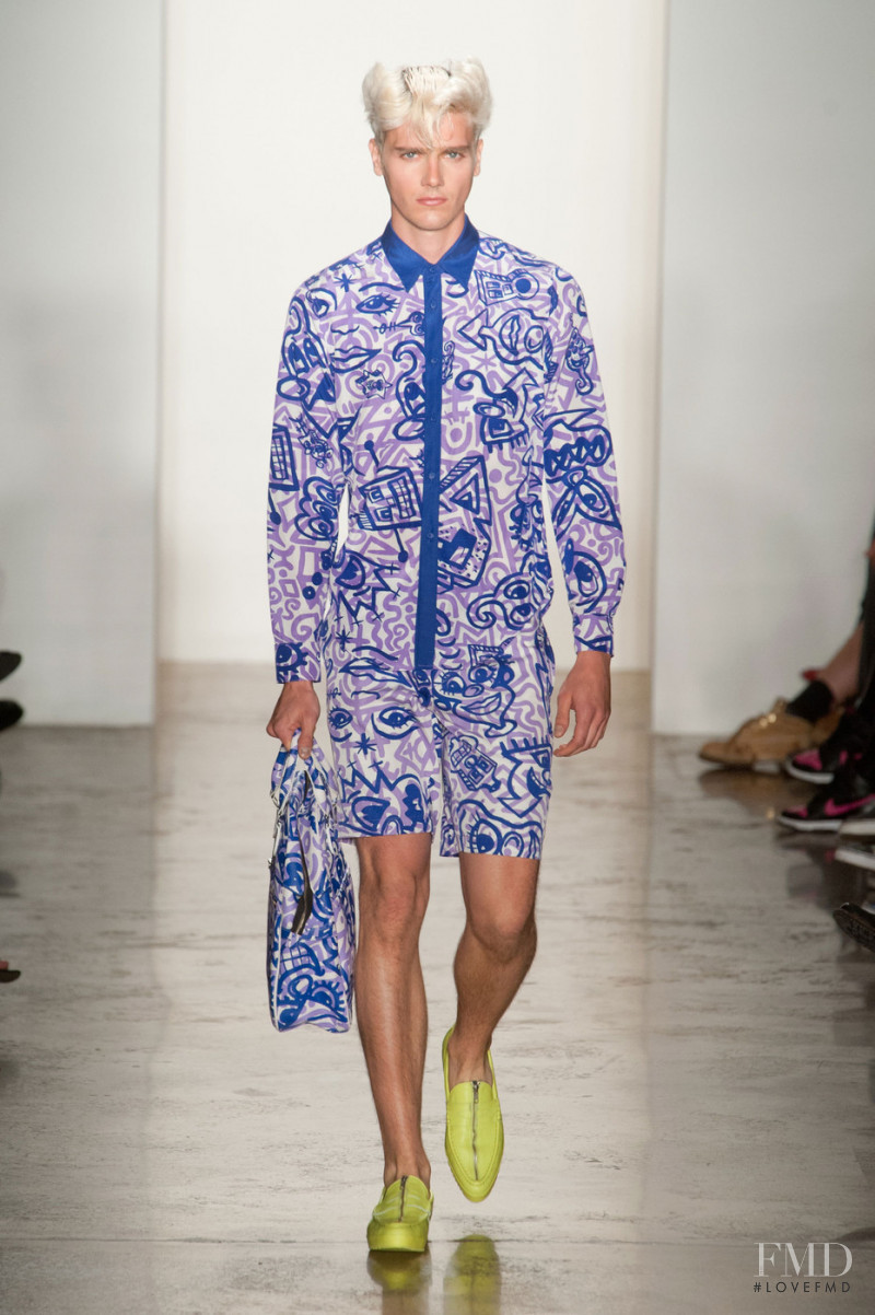 Jeremy Scott fashion show for Spring/Summer 2014