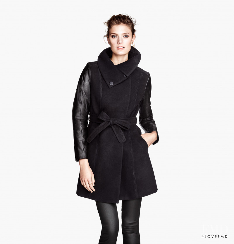 Constance Jablonski featured in  the H&M catalogue for Fall 2013