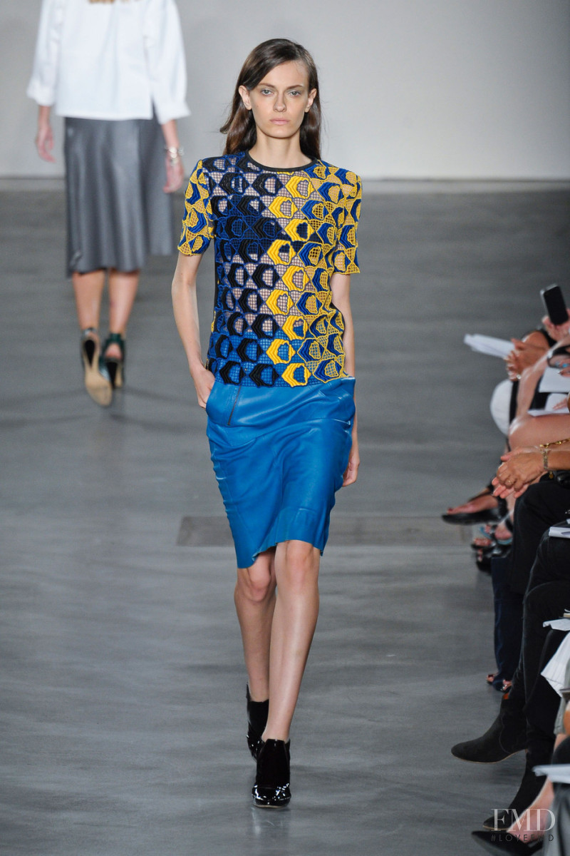 Derek Lam fashion show for Spring/Summer 2013