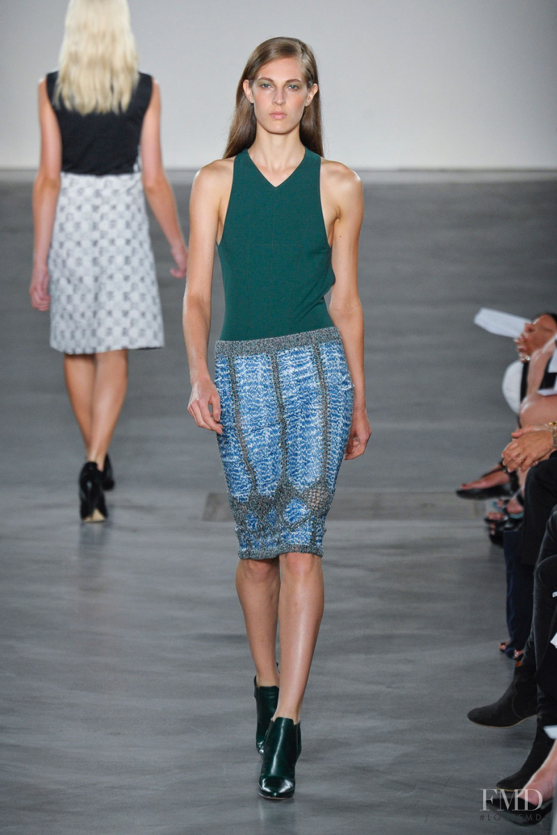 Derek Lam fashion show for Spring/Summer 2013