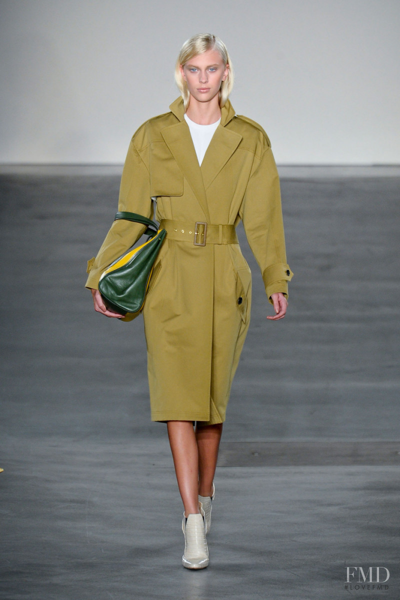 Derek Lam fashion show for Spring/Summer 2013