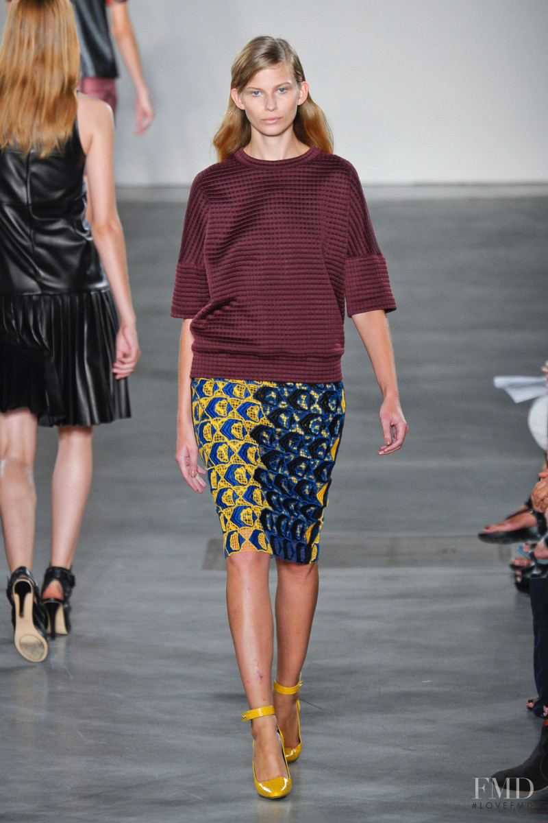 Derek Lam fashion show for Spring/Summer 2013