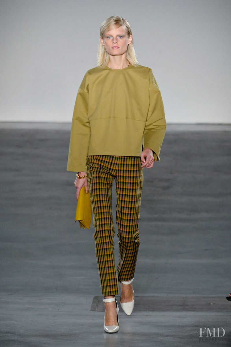 Derek Lam fashion show for Spring/Summer 2013