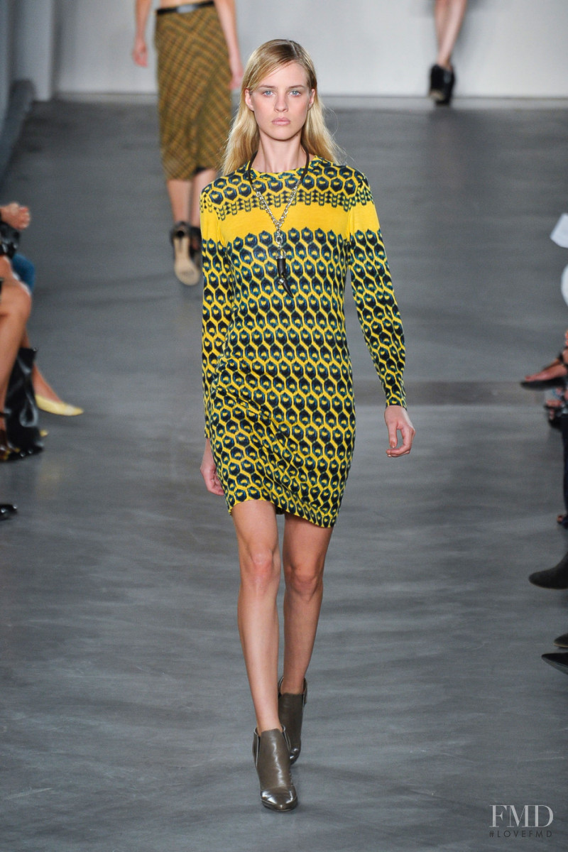 Derek Lam fashion show for Spring/Summer 2013