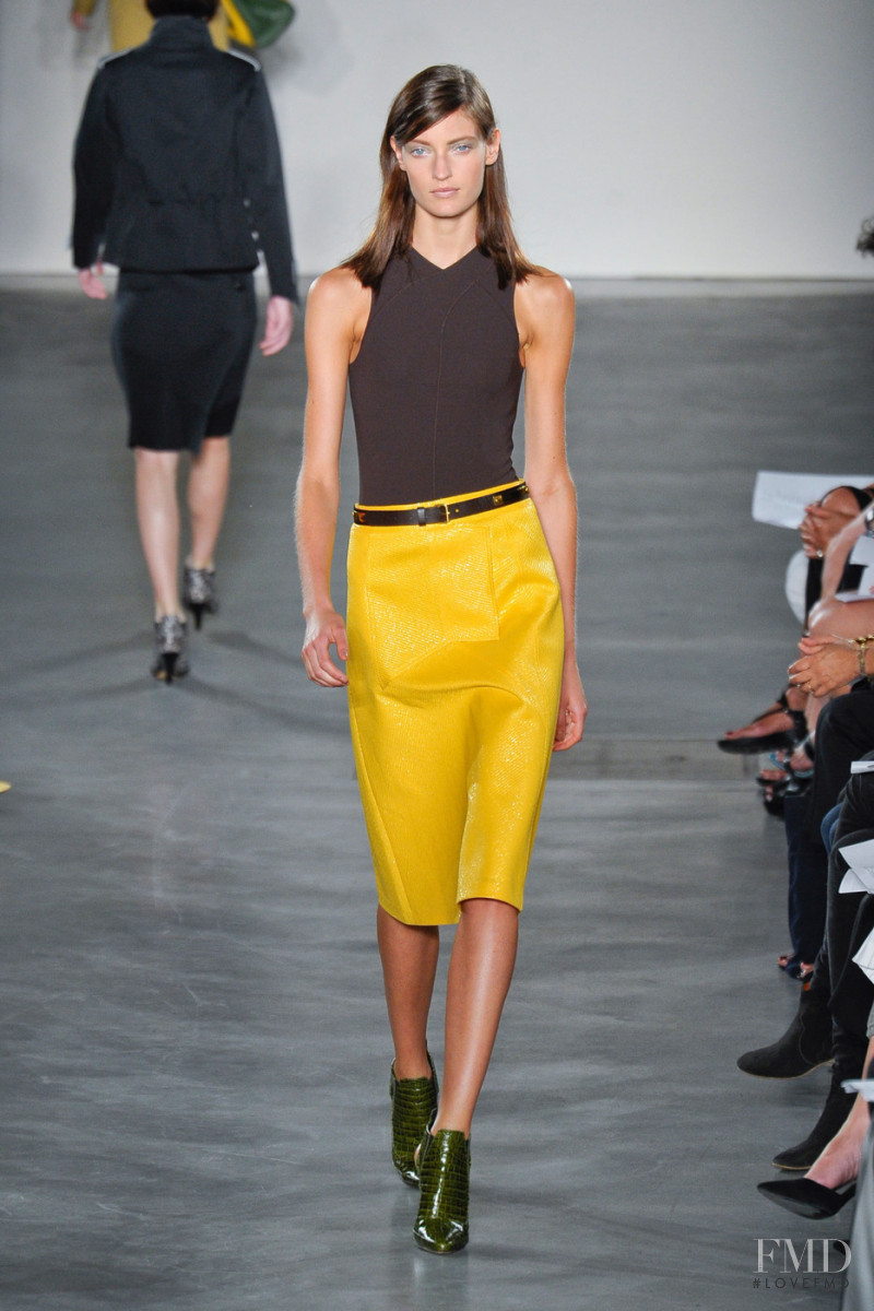 Derek Lam fashion show for Spring/Summer 2013