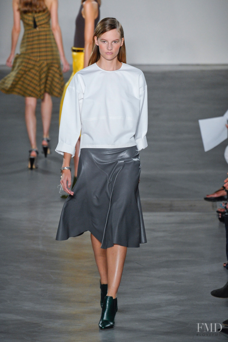 Derek Lam fashion show for Spring/Summer 2013