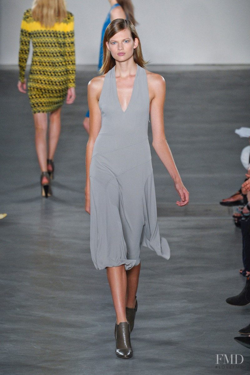 Derek Lam fashion show for Spring/Summer 2013