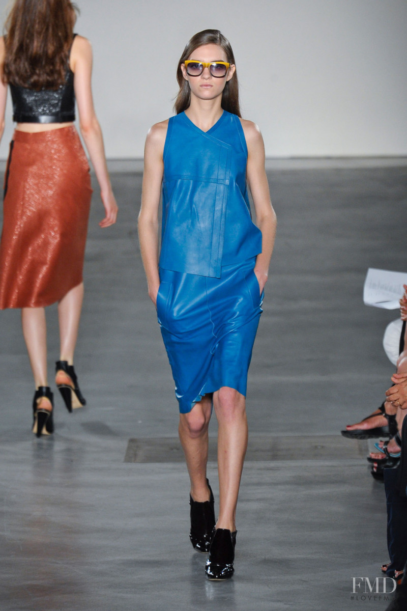 Derek Lam fashion show for Spring/Summer 2013