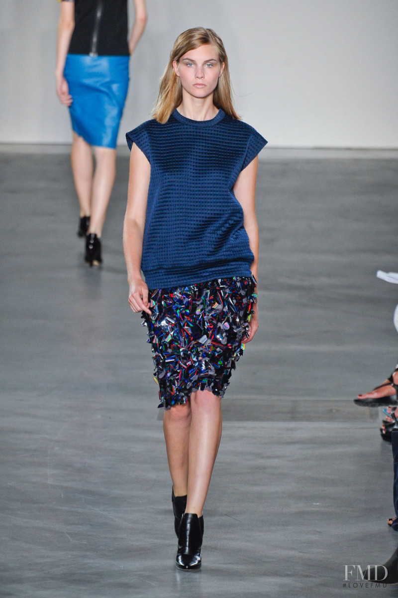 Derek Lam fashion show for Spring/Summer 2013