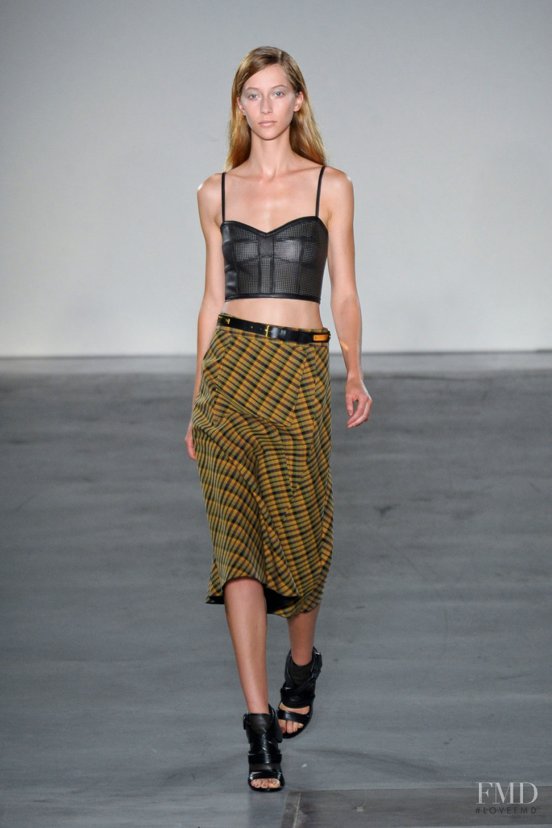 Derek Lam fashion show for Spring/Summer 2013