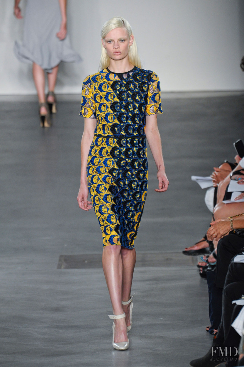 Derek Lam fashion show for Spring/Summer 2013