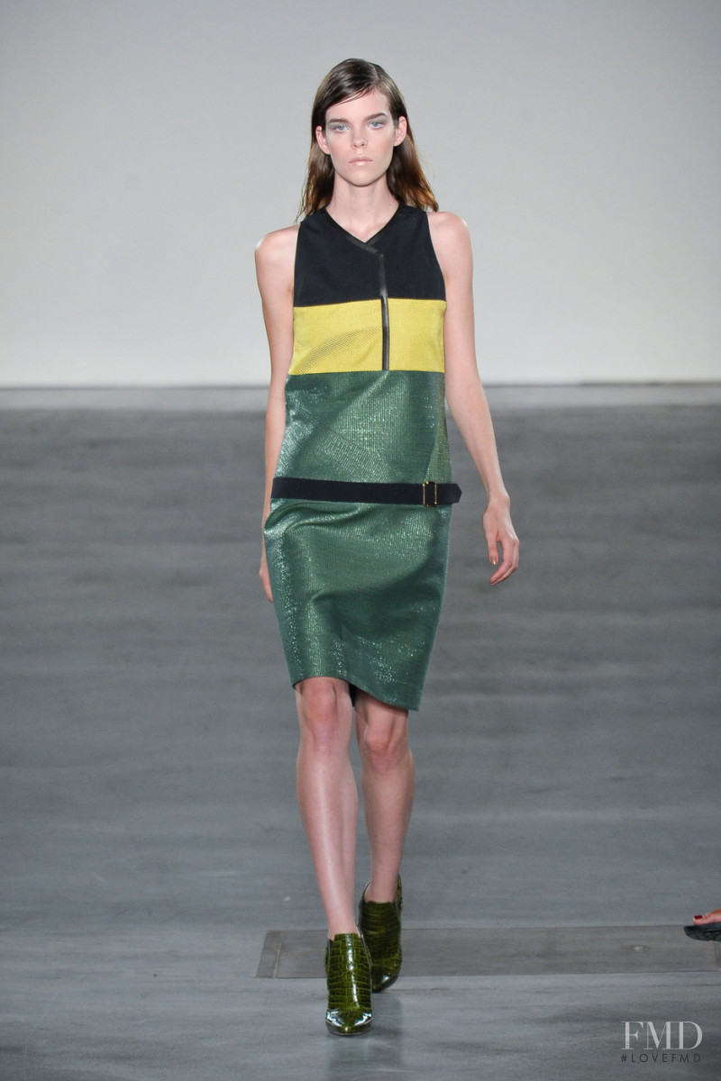 Derek Lam fashion show for Spring/Summer 2013