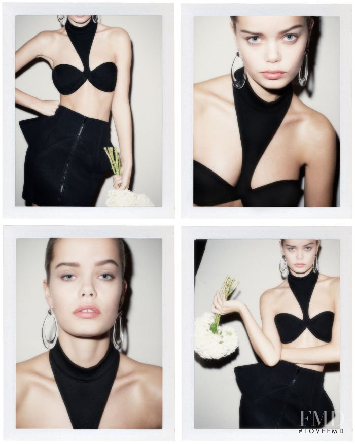 Frida Aasen featured in  the Nasty Gal lookbook for Holiday 2012