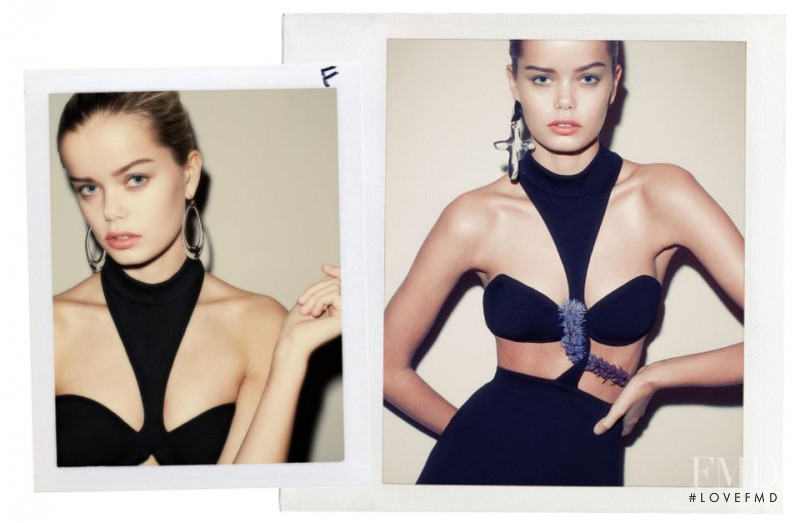 Frida Aasen featured in  the Nasty Gal lookbook for Holiday 2012