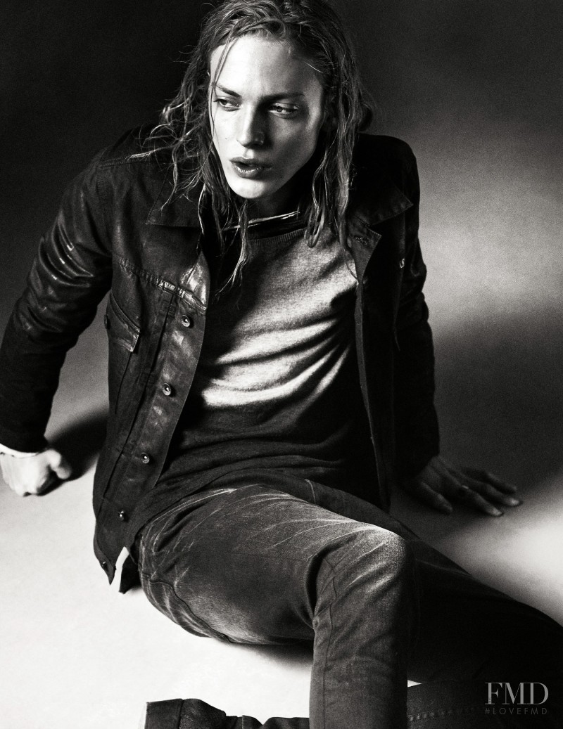 Tiger of Sweden Jeans advertisement for Autumn/Winter 2013