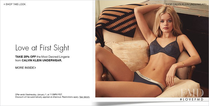 Frida Aasen featured in  the Shopbop Love at First Sight lookbook for Winter 2013