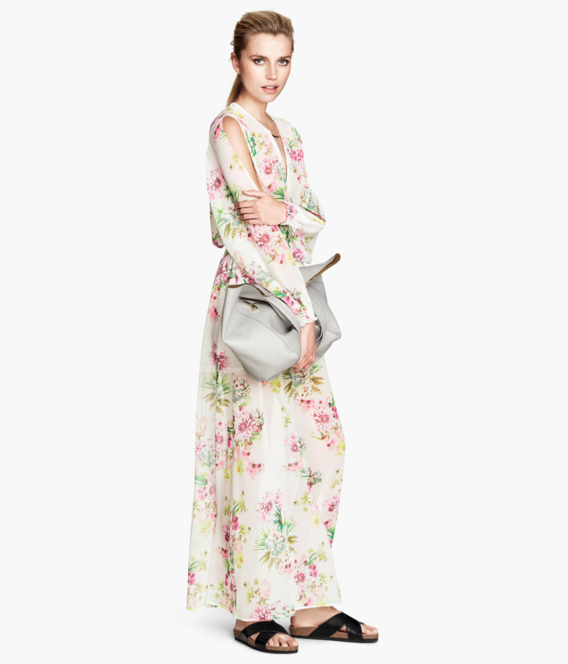 Cato van Ee featured in  the H&M catalogue for Spring 2014