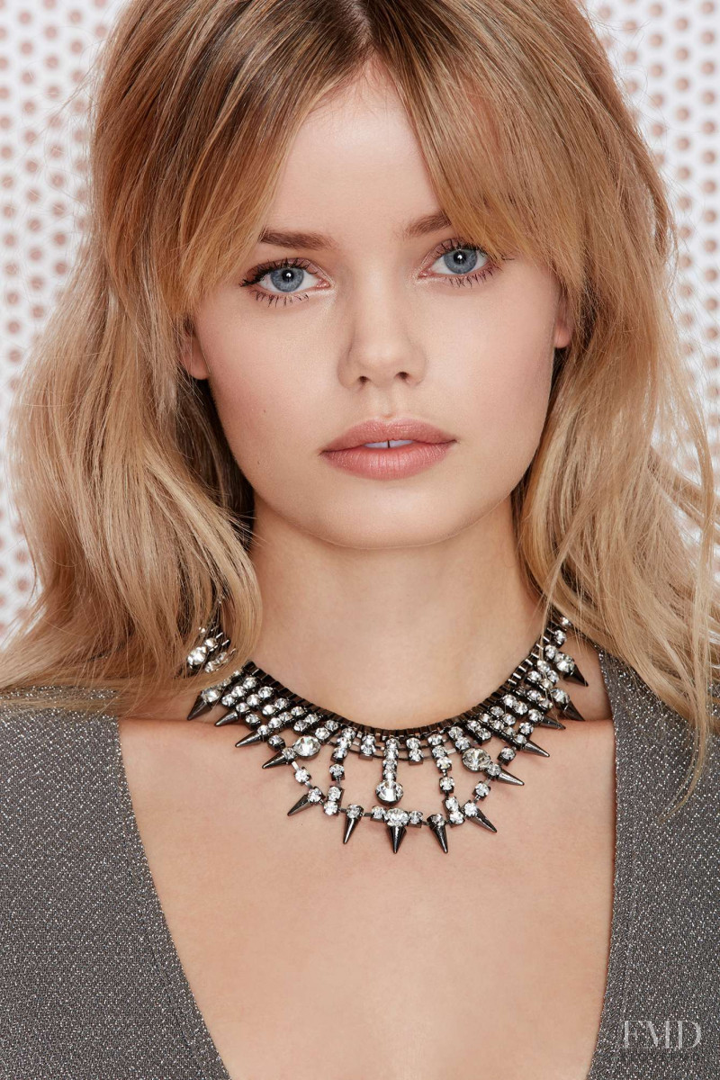 Frida Aasen featured in  the Nasty Gal catalogue for Winter 2014