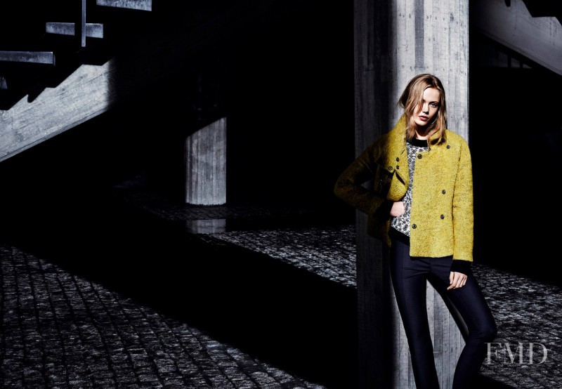 Tiger of Sweden advertisement for Autumn/Winter 2013