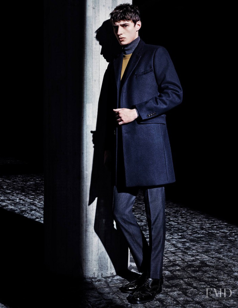 Tiger of Sweden advertisement for Autumn/Winter 2013
