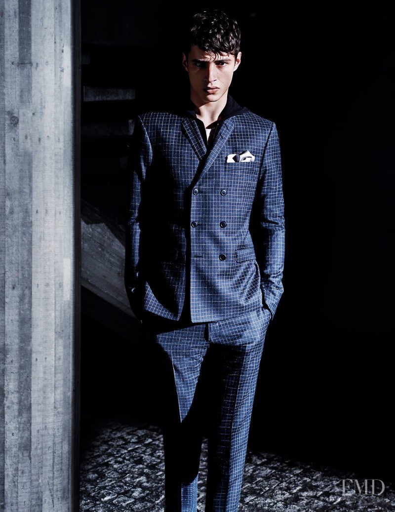 Tiger of Sweden advertisement for Autumn/Winter 2013